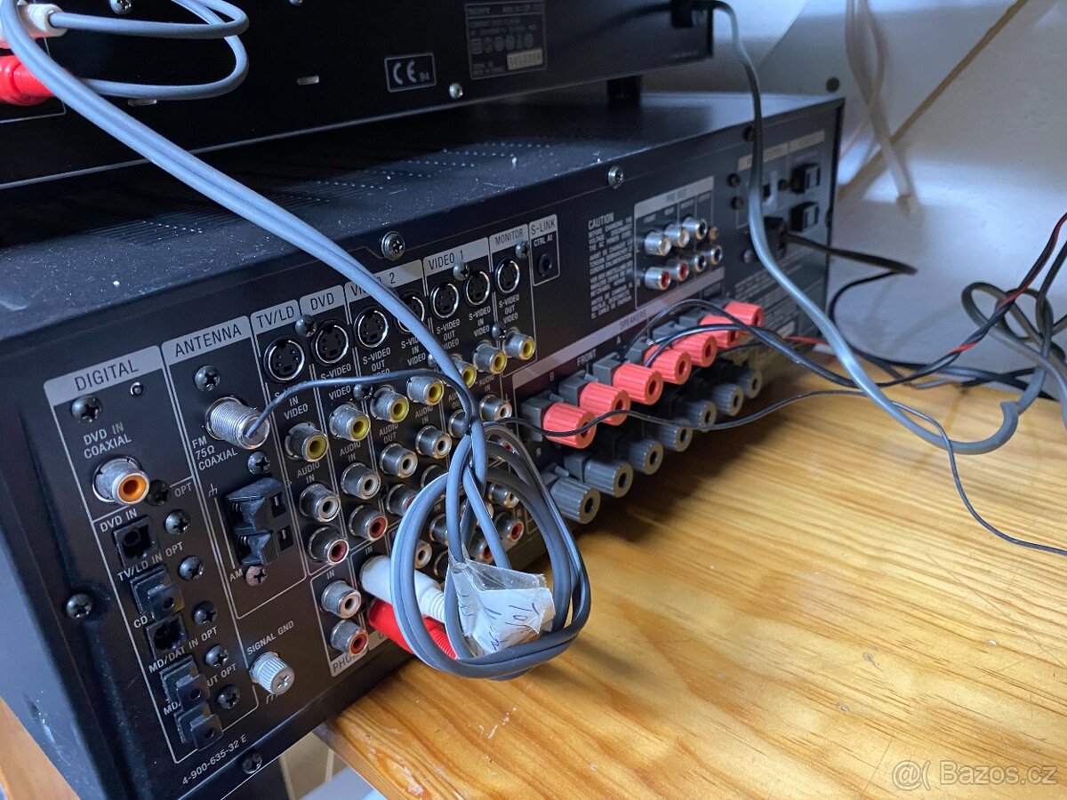 SONY STR-DA50ES AV-RECEIVER - 4