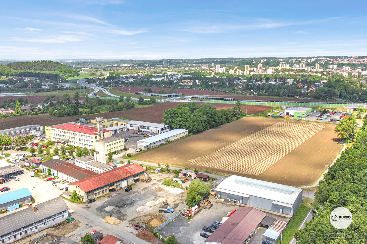 Komerční pozemek v Místku 1000 m2 - 4154 m2 - 4