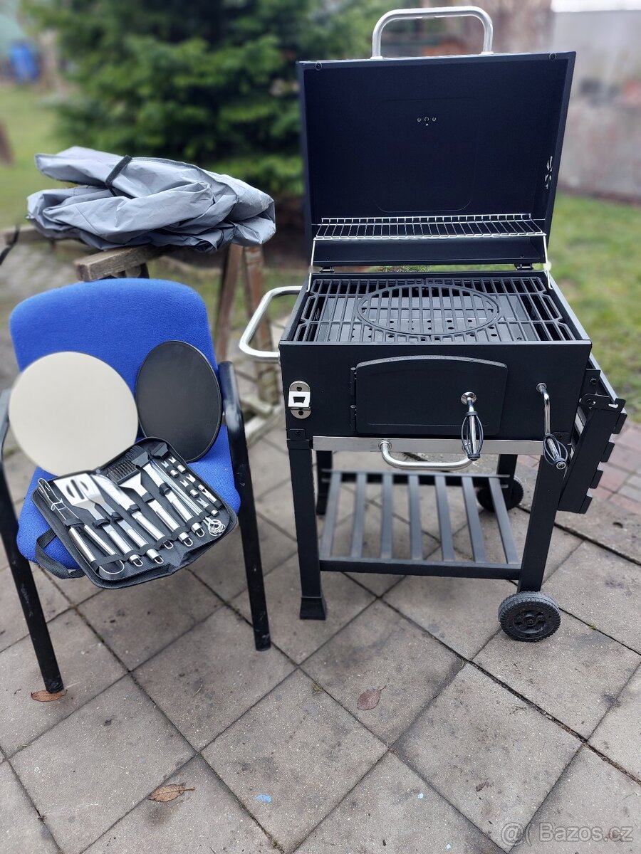 Nový zahradní gril - 4