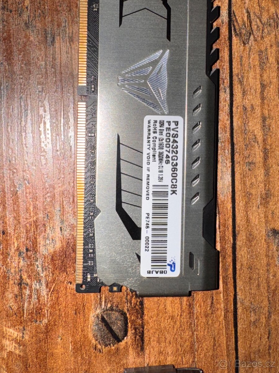 Viper 2x 16 Gb DDr4 3200 MHz Cl 16 a 2x 16 Gb DDr4 3600 MHz - 4