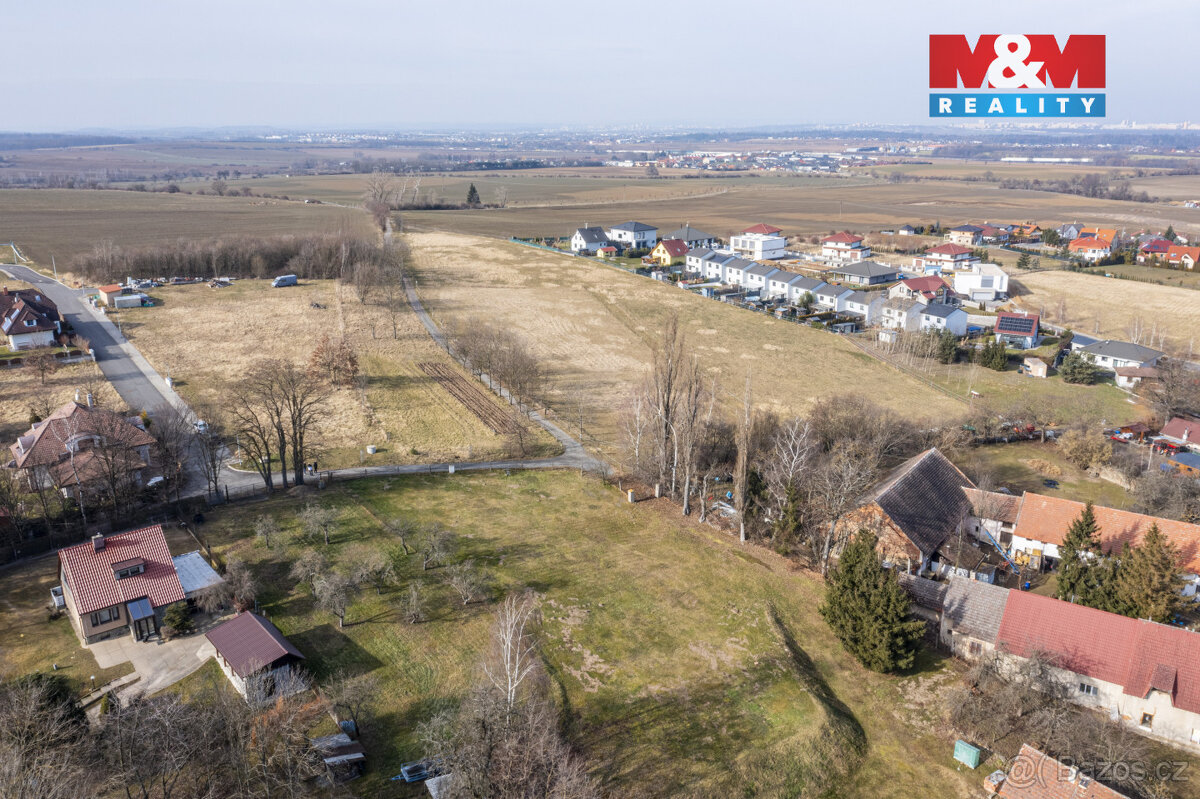 Prodej stavebního pozemku, 1026 m², Popovičky - 4