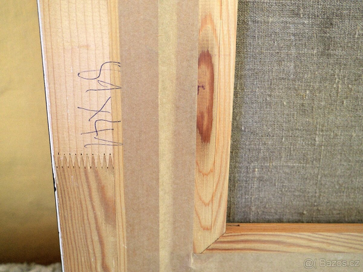 Polišenský Břetislav - Zima na Valašsku, olej - 4