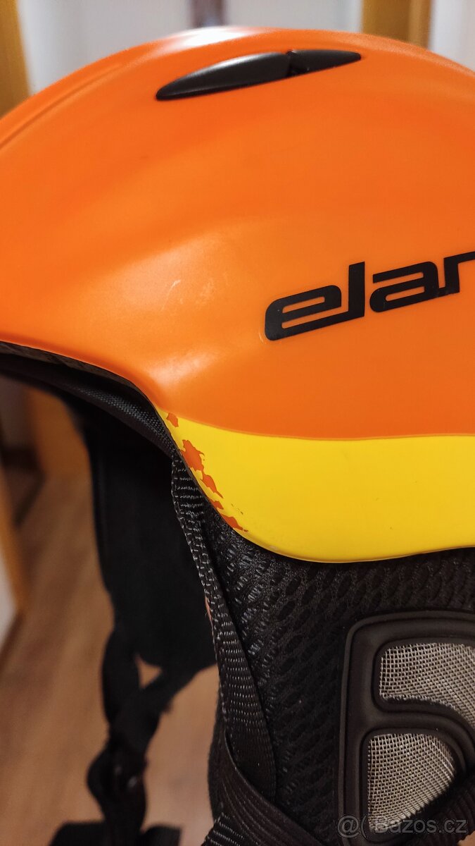 Dětská lyžařská helma vel. 48-52 - 4