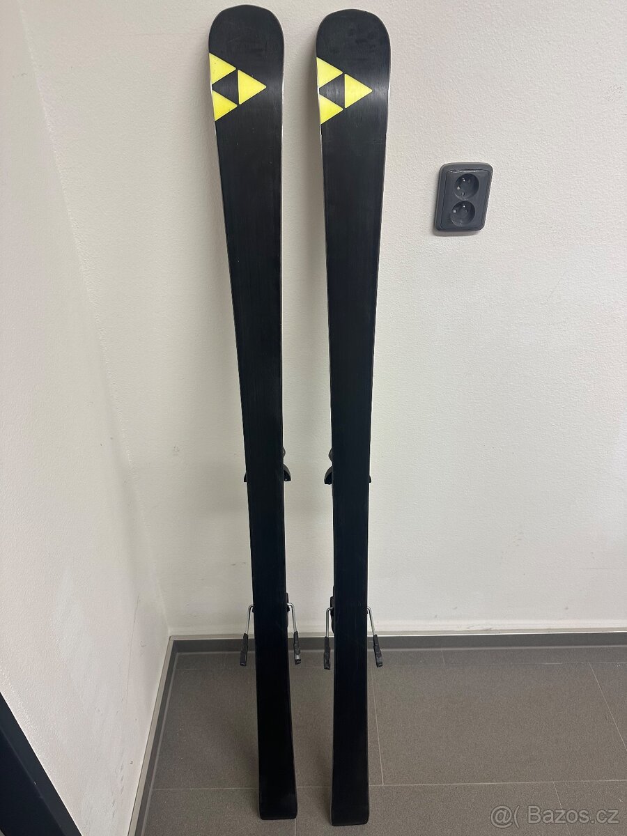 Prodám dětské lyže FISCHER RC4 worldcup GS délka 155 cm - 4