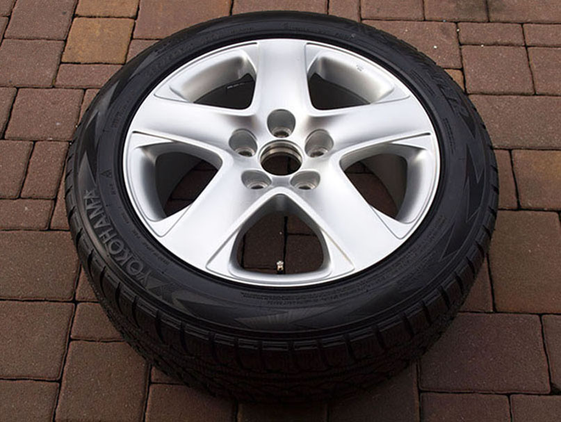 17" ALU KOLO = 5x120 = HONDA – REZERVA - NOVÁ - 4