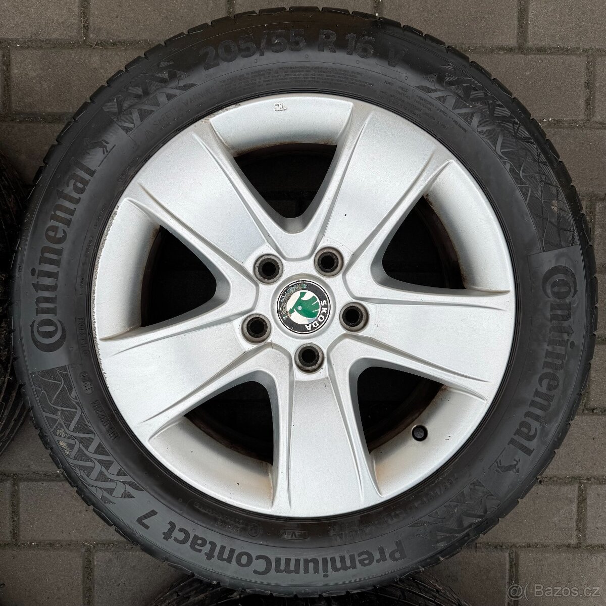 Letní alu kola Škoda Octavia 2 205/55/16 - 4