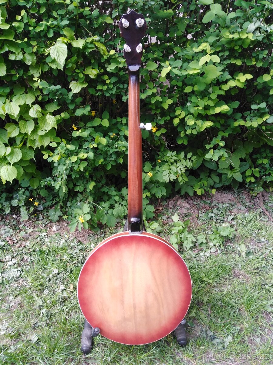prodám 5. strun banjo - 4