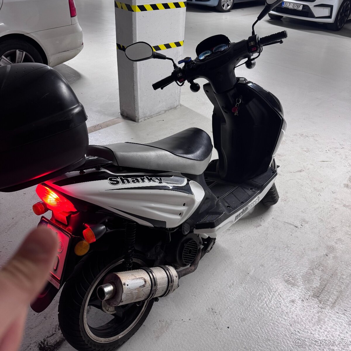 Kentoya JMstar Sharky 125 + komplet Motor navíc a spoustu ND - 4