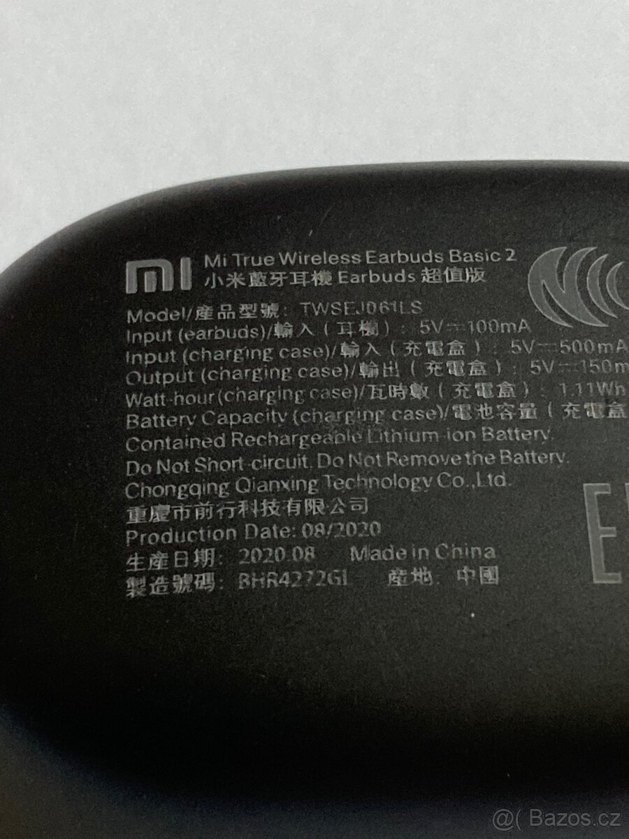 Sluchátka Xiaomi Mi True Wireless Earbuds Basic 2 - 4