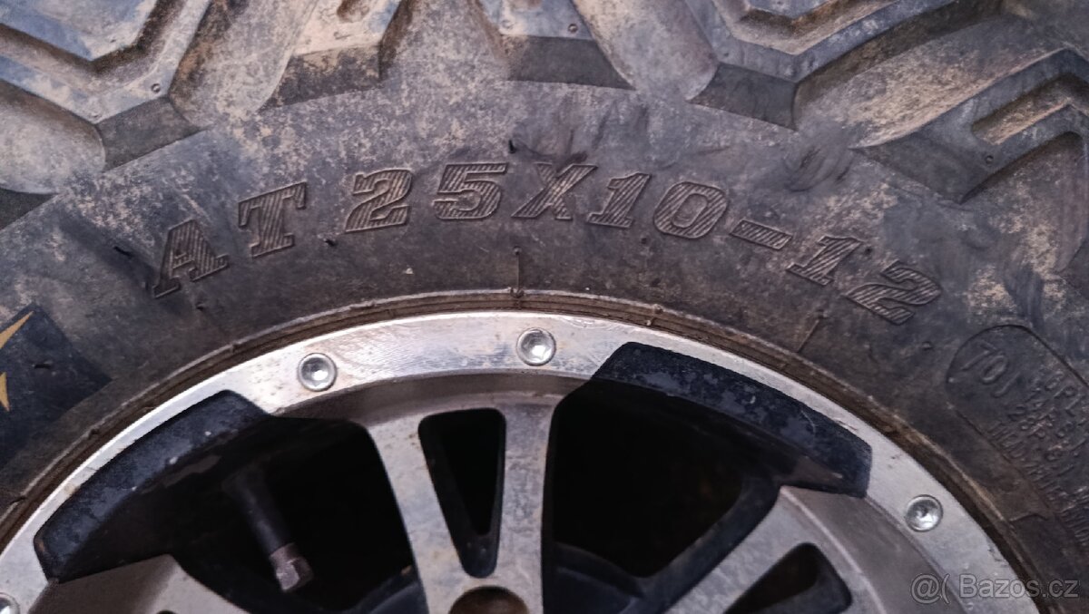 Alu kola pro čtyřkolku - 4