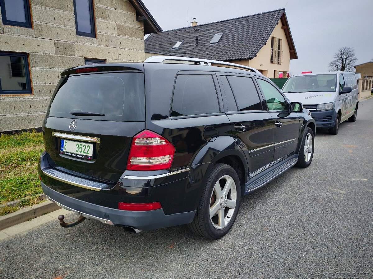 Mercedes GL 420CDI 225KW,7míst - 4