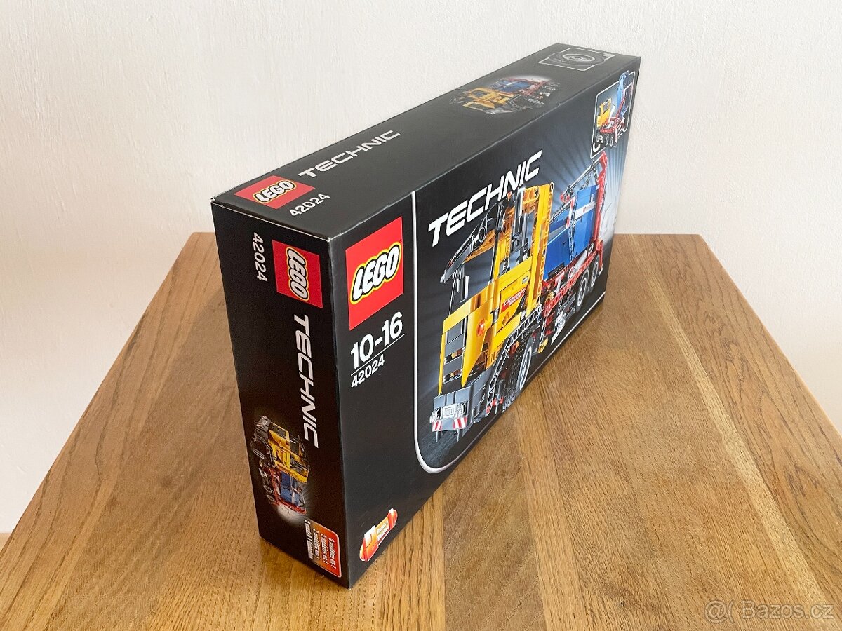 nové Lego Technic 42024 Nákladní vůz s kontejnerem - 4