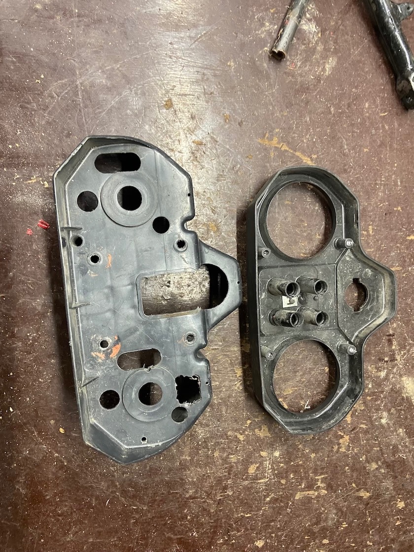 Predám prístrojovka JAWA 350/632 - 4