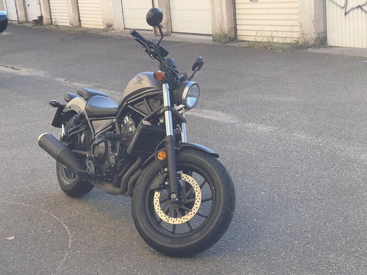 Honda CMX500 Rebel 2017 - 4