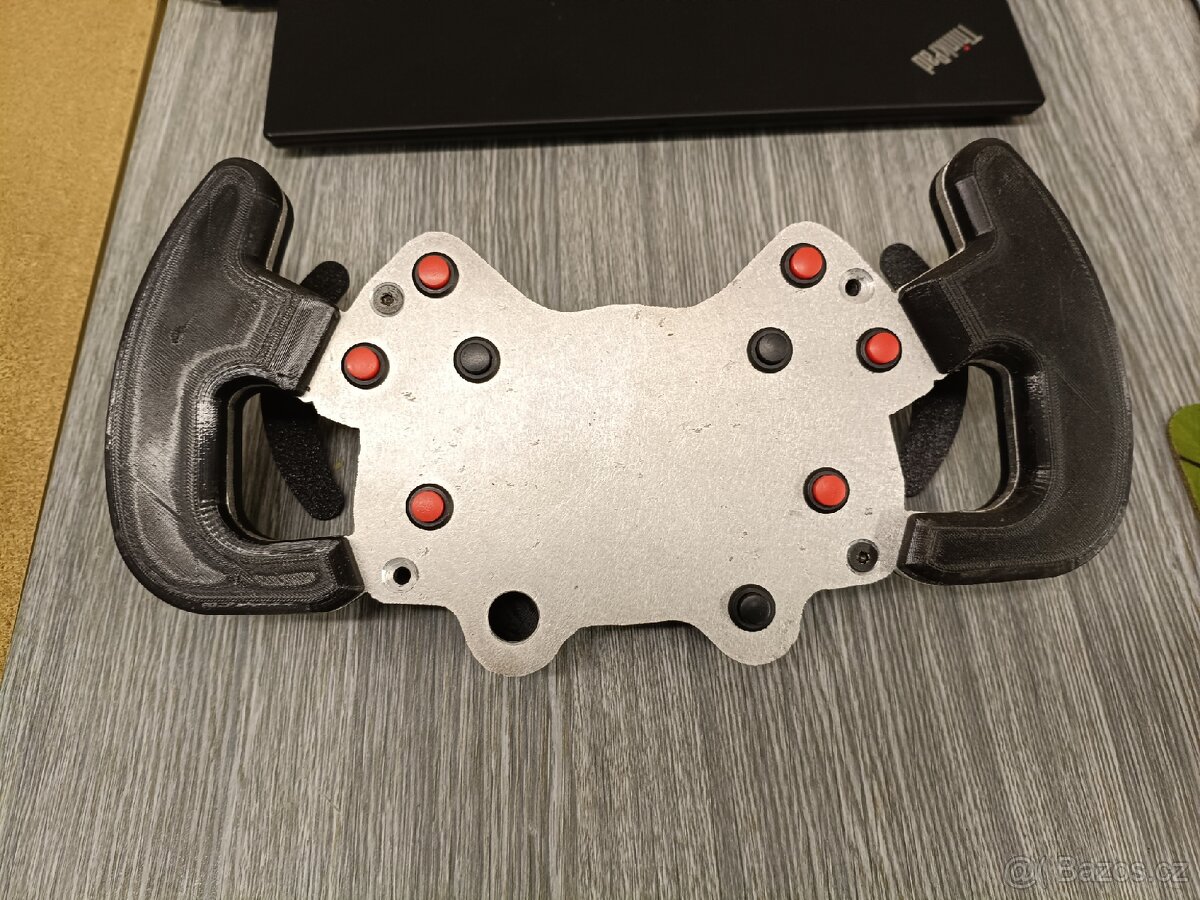 FFB volant 25Nm vlastní stavba - 4