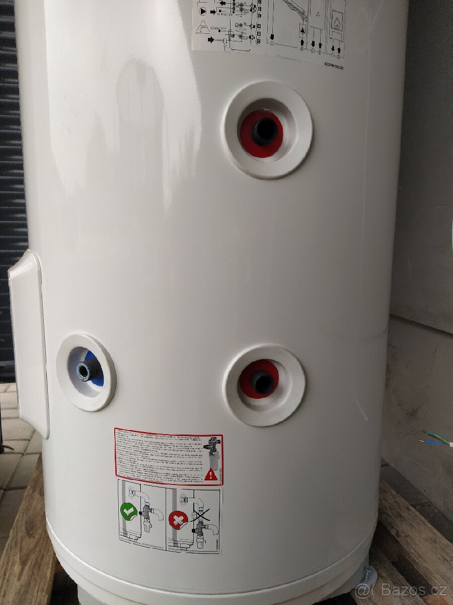 Ariston Nuos Plus Wi-Fi 250 Twin SYS - 4