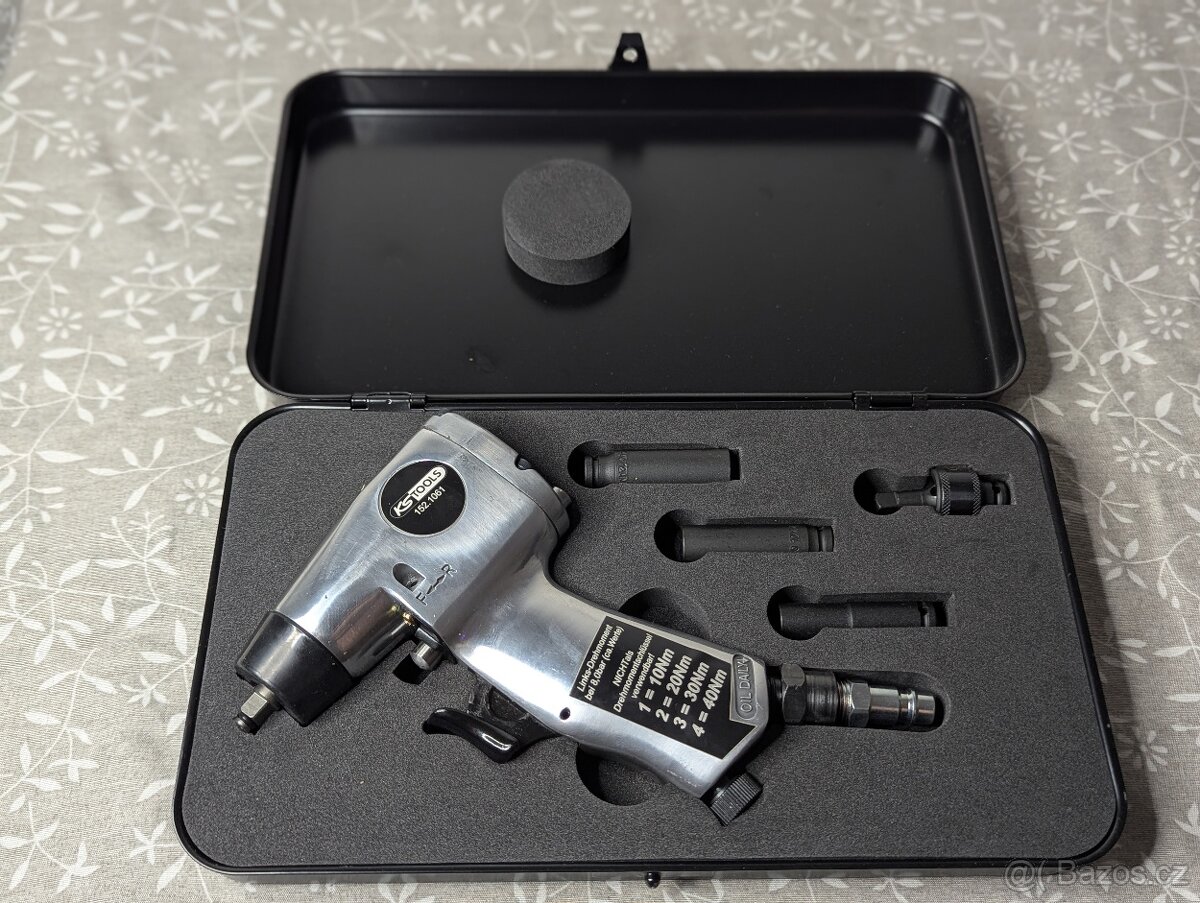 Rázový šroubovák (stlačený vzduch) KS TOOLS 152.1061 - 4