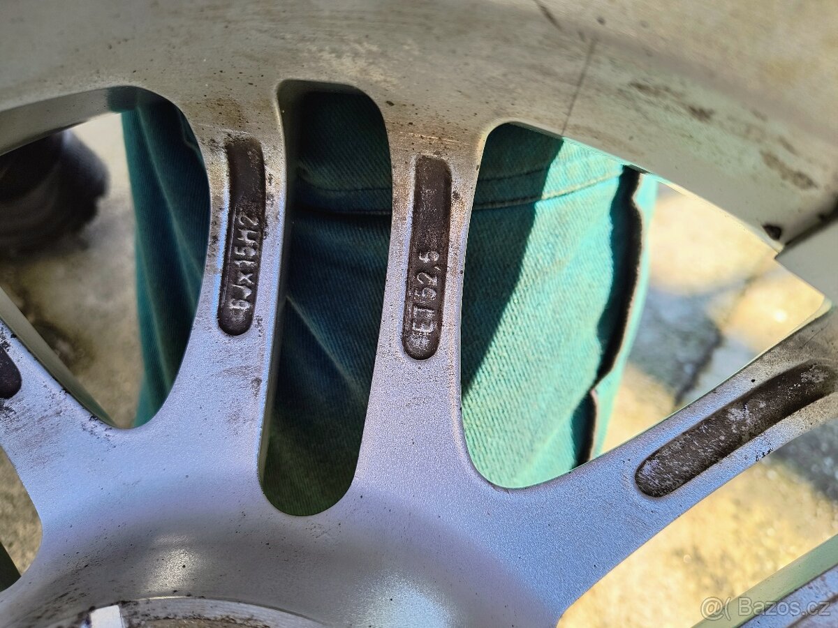 ALU kola Ford 4x108 R15 - 4