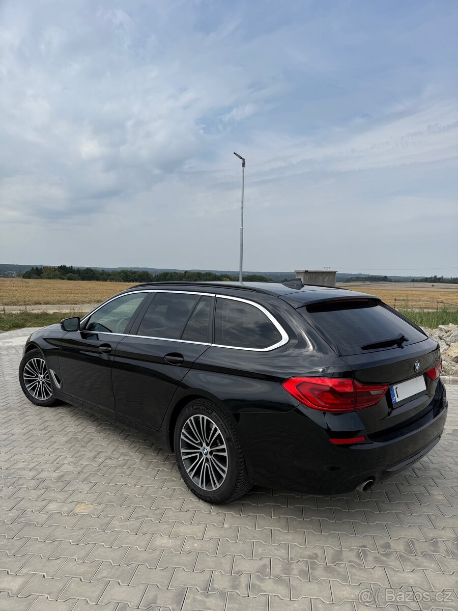 BMW 530d 195 kW, 2019 – pronájem s možností odkupu - 4