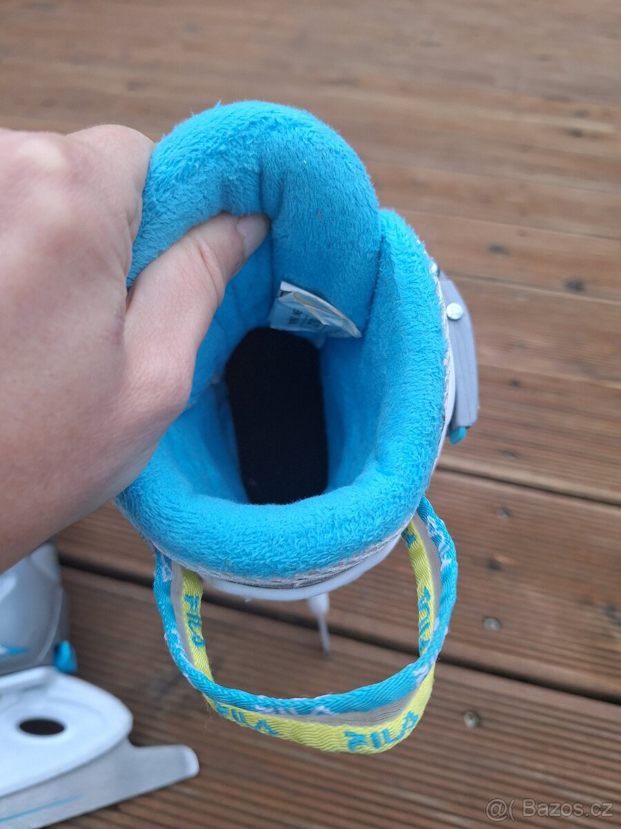 Rostoucí lední brusle FILA - 4