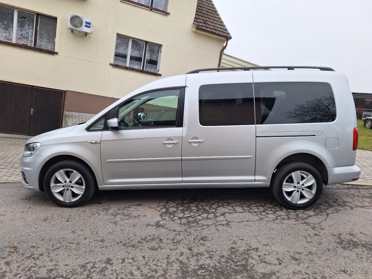 Volkswagen Caddy 2.0 Tdi 7mist - 4