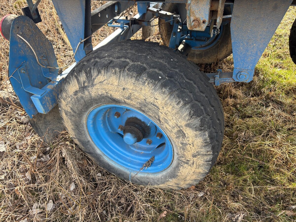 Vlek za traktor přívěs - 4