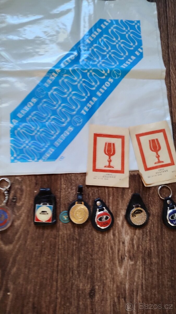 Tesla Eltos-tašky, přívěseky atd. - 4