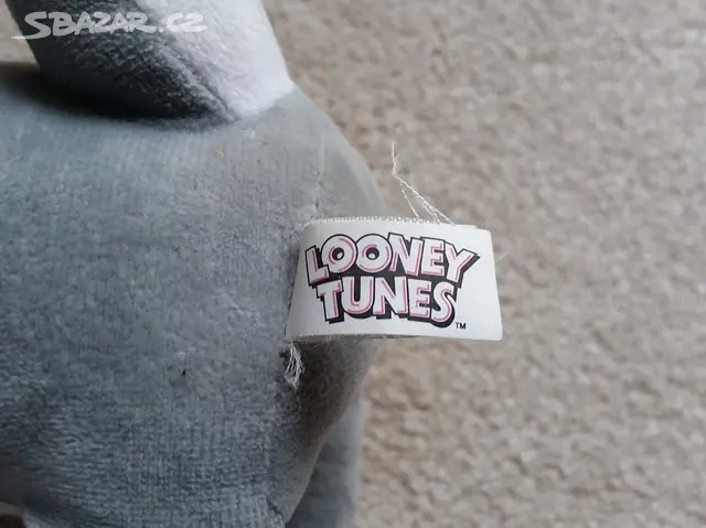 Bugs Bunny - velký plyšák - Looney Tunes - 4
