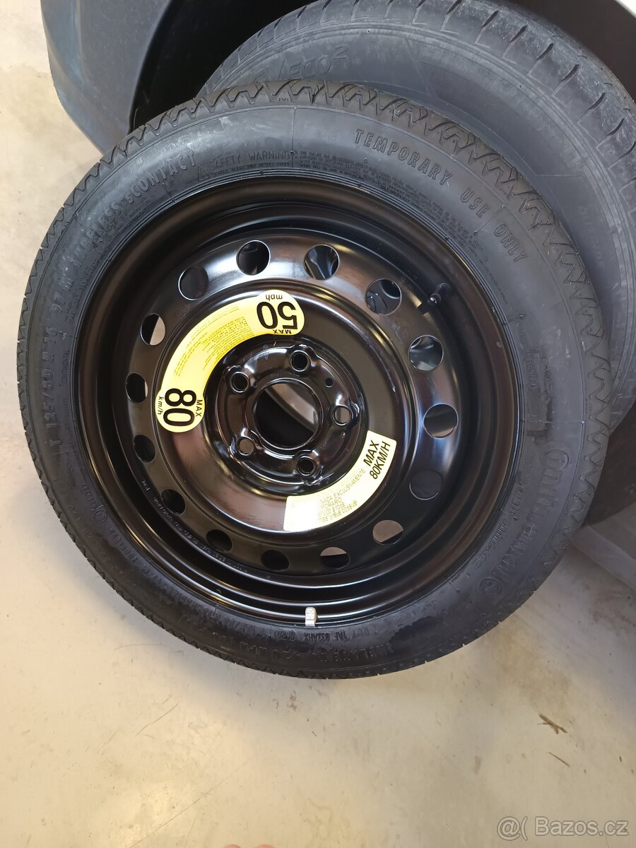 Dojezdové kolo 125/80 R16 - 4