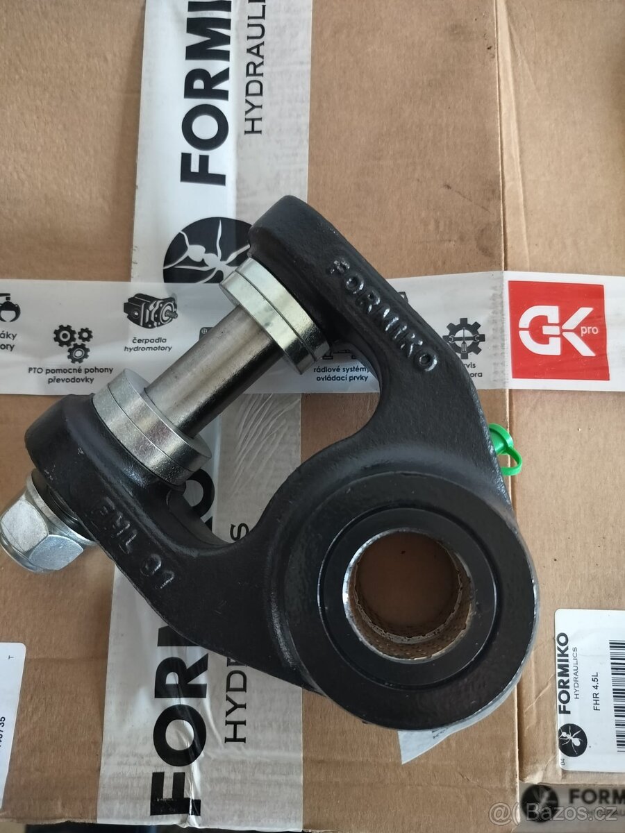 Hydraulický rotátor Formiko indexator baltrotors finnrotor - 4