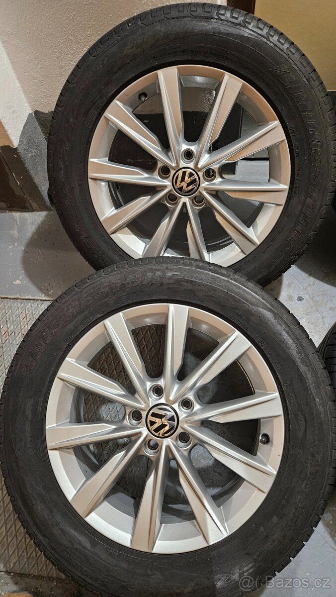 Prodám originální disky VW Philadelphia 17'' - 4