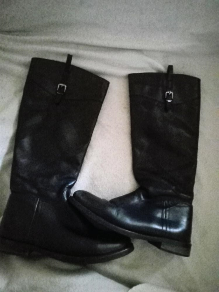 Dámské kozačky velikost 36, 38, 40 - 4