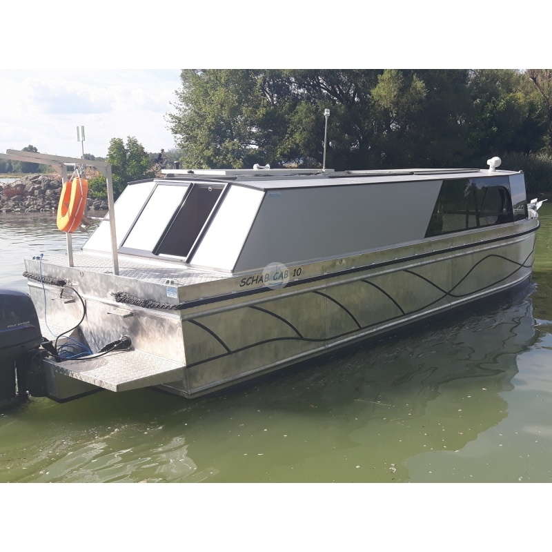 Hliníková loď s kajutou - 4