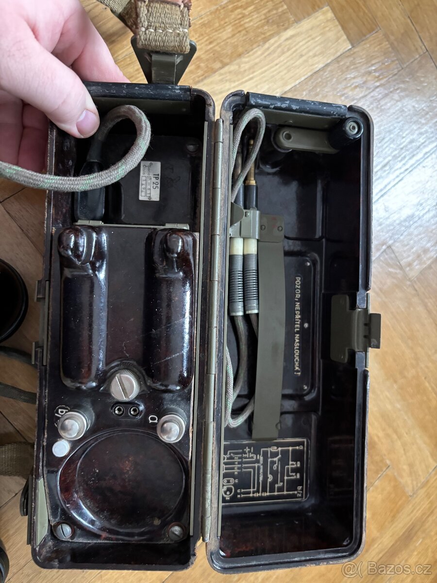Polní telefon - TP25 - 4