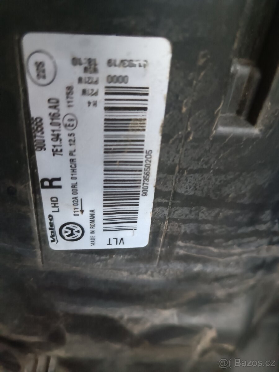 Přední světla L+P VW T6 - 4