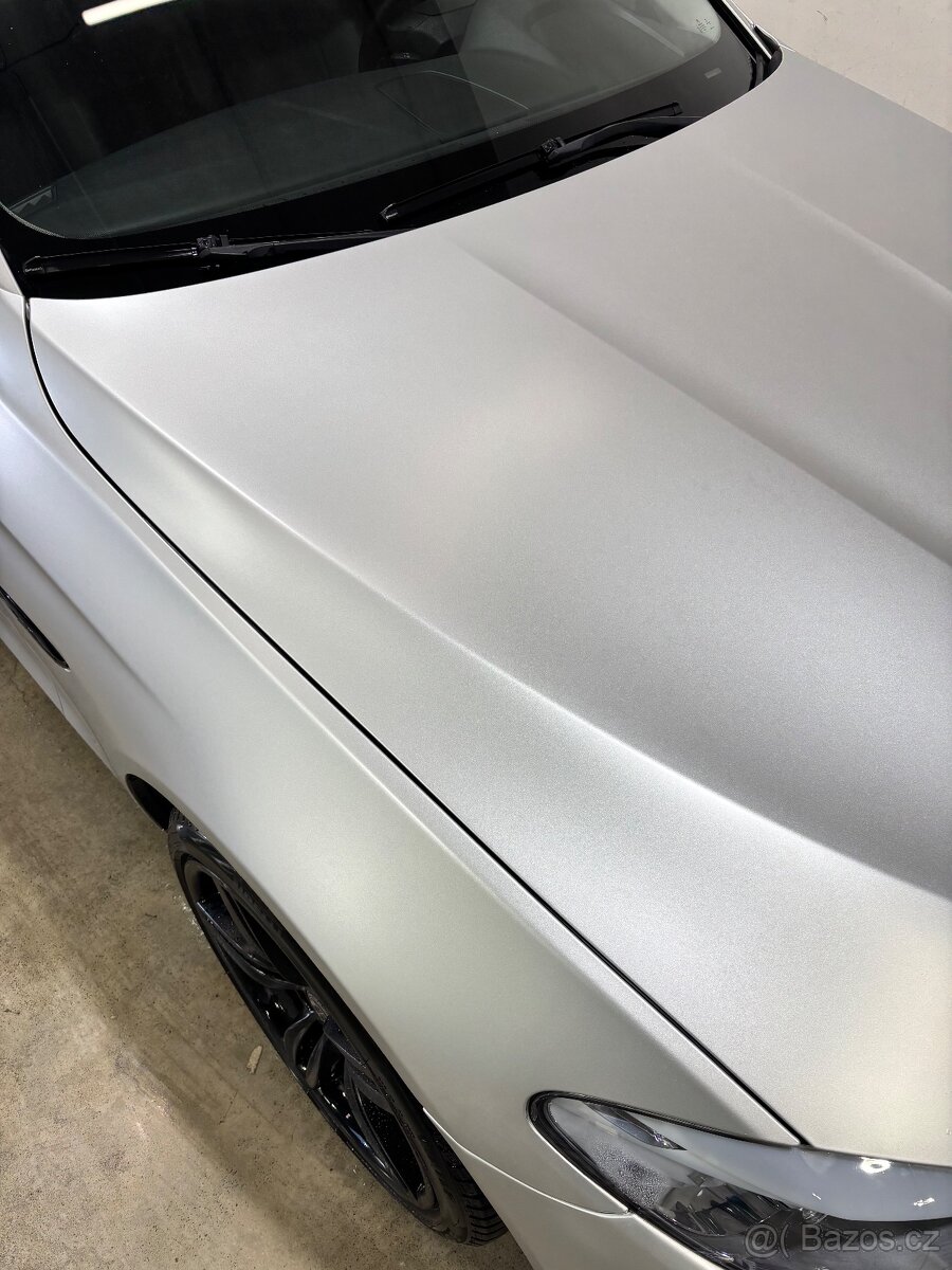 Bmw 5 525 v ppf satin ochranne folii - 4