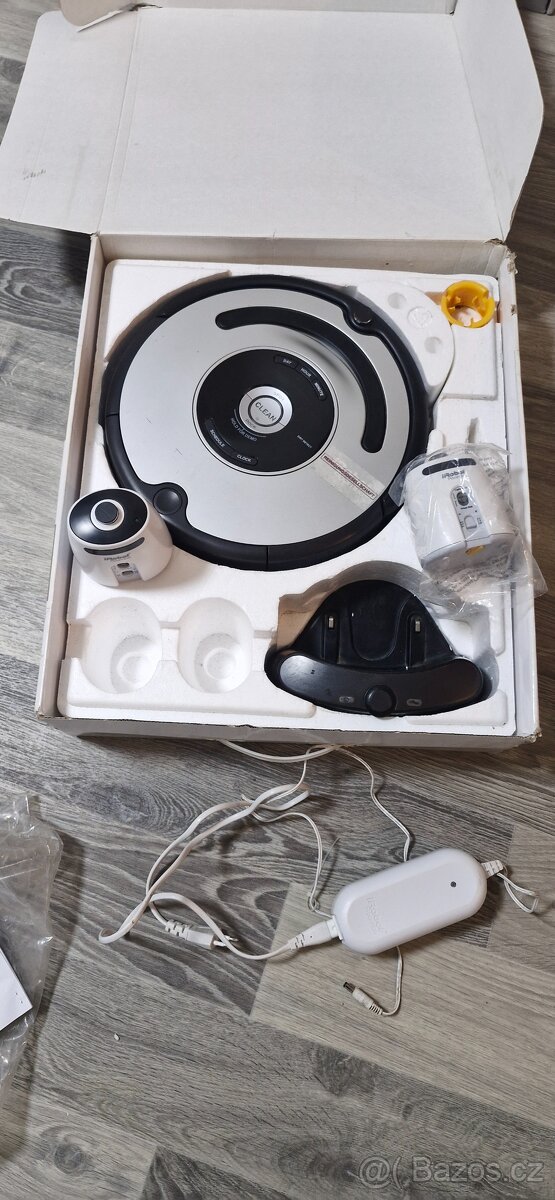 Prodám vysavač IROBOT ROOMBA 560 - 4