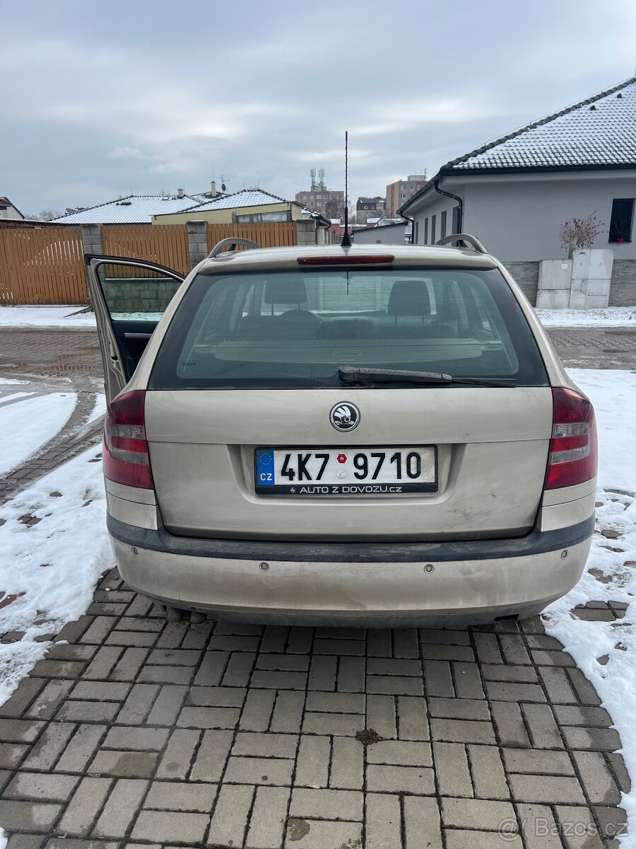 Skoda octavia 2 - 4