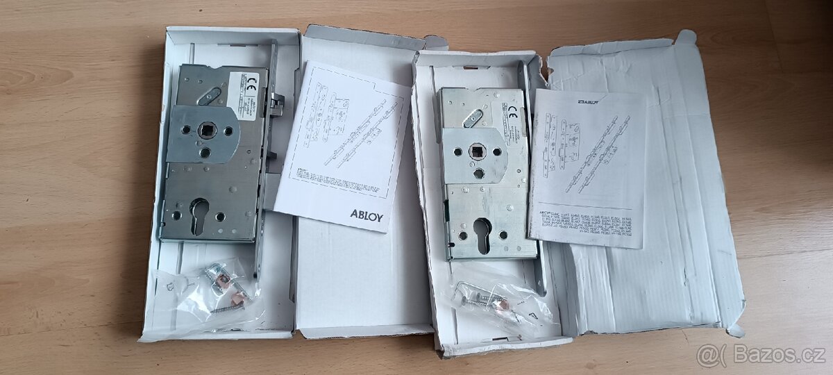 ABLOY EL560 – Elektromechanický zámek, čelo 20mm - 4