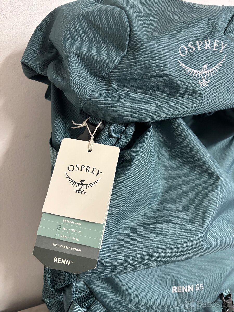 Osprey batoh renn 65 - 4