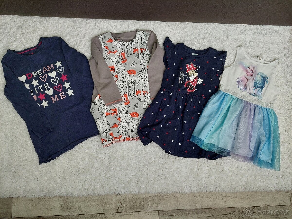 Oblečení pro holčičku vel. 104/110 - 4