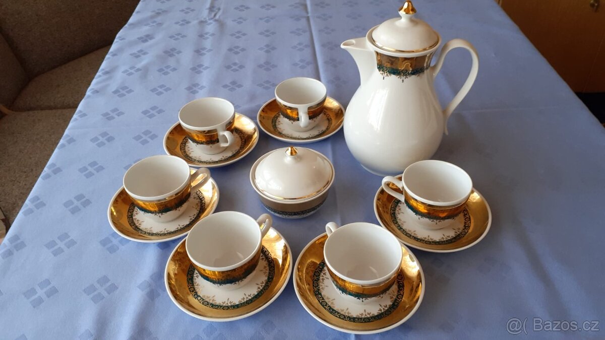 Mocca souprava - cukřenka + konvička - 4