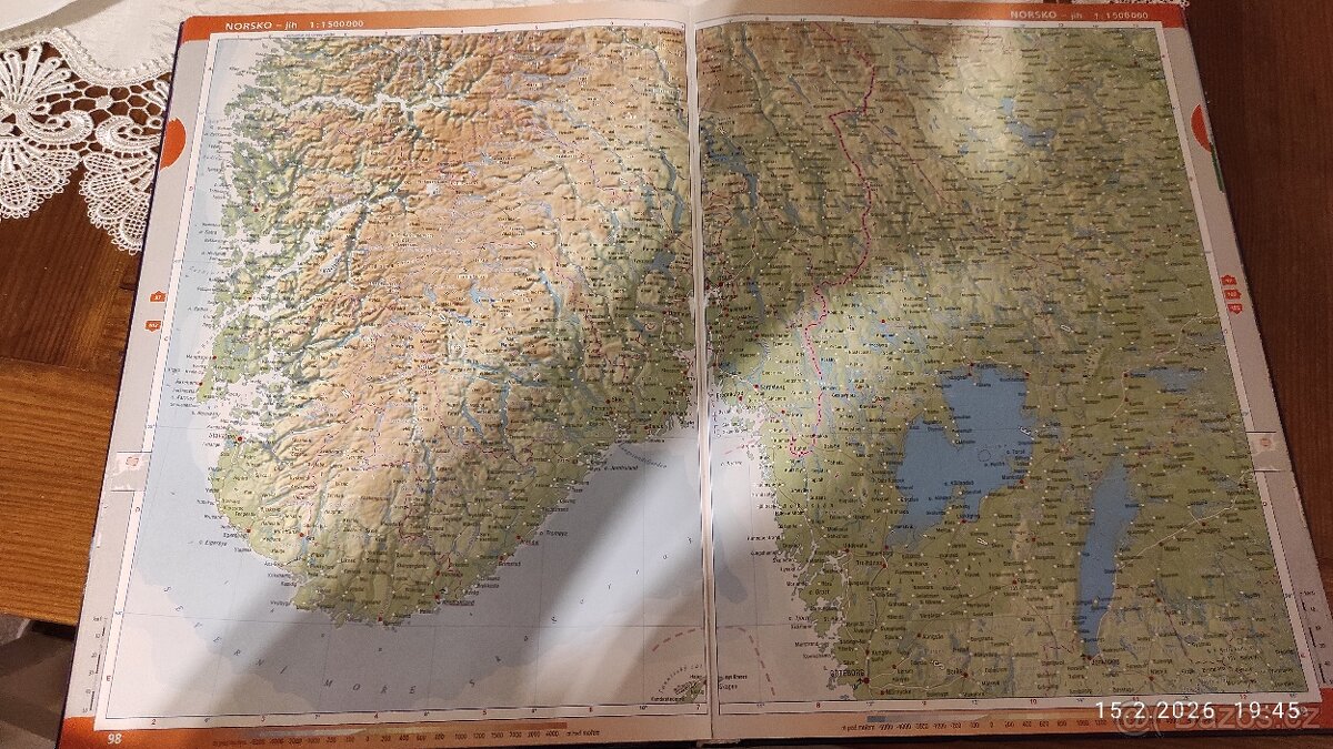 Zeměpisný atlas světa - 4