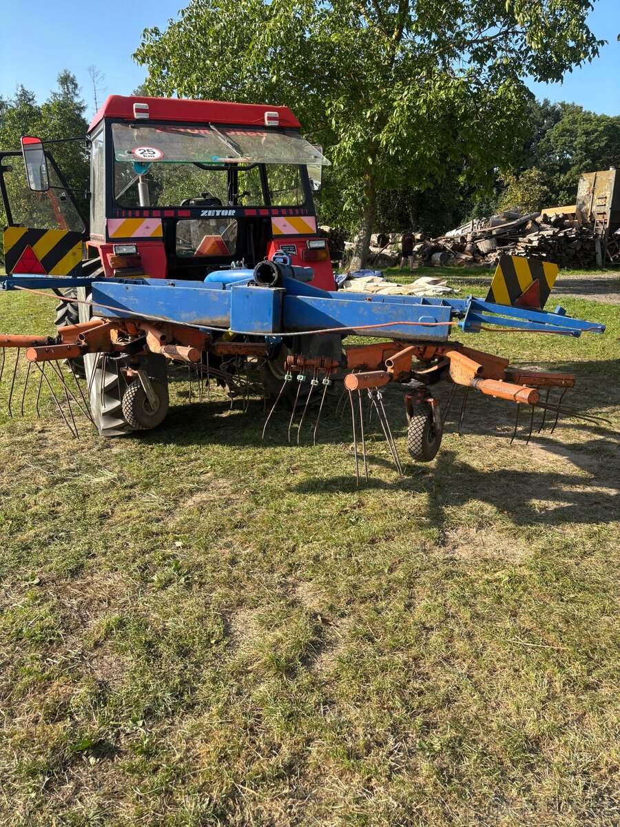 Shrnovač/nahrabovač sena rozmital - 4