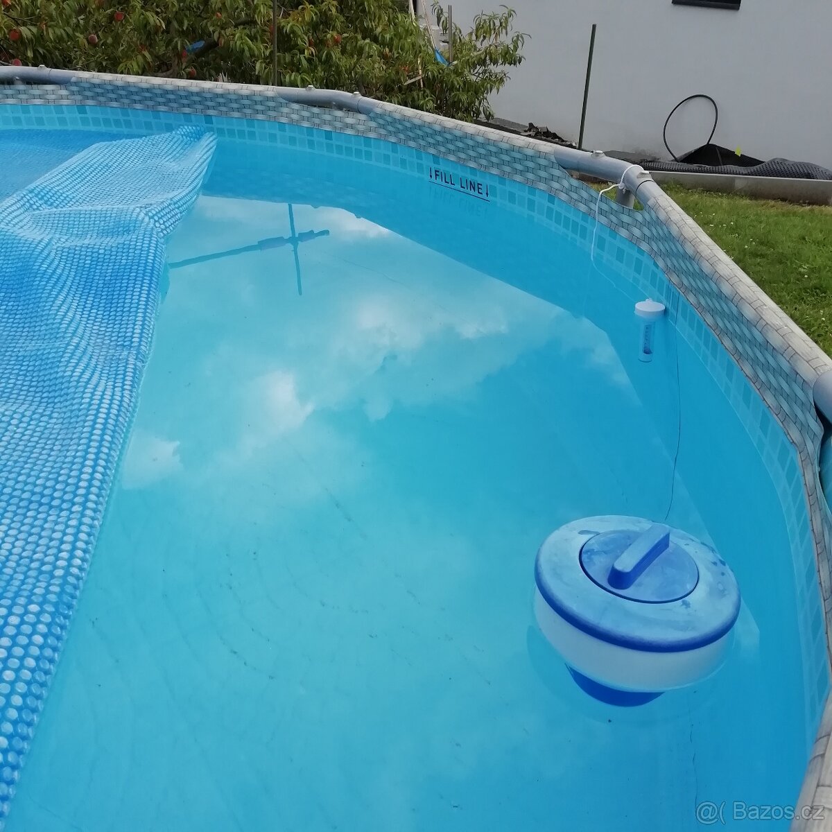 Bazén nadzemní konstrukce - 4