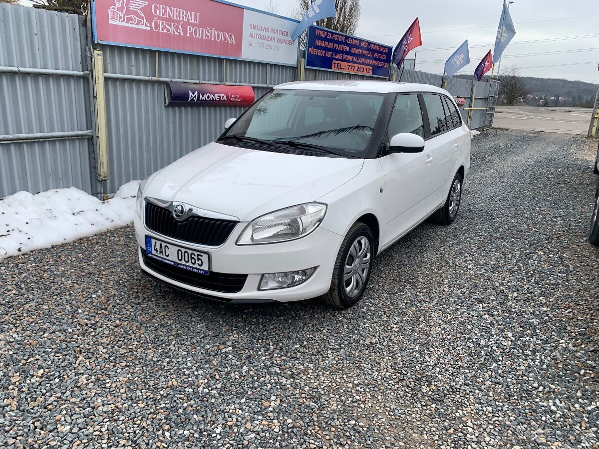 ŠKODA FABIA 1.6 TDI AMBITION - 4