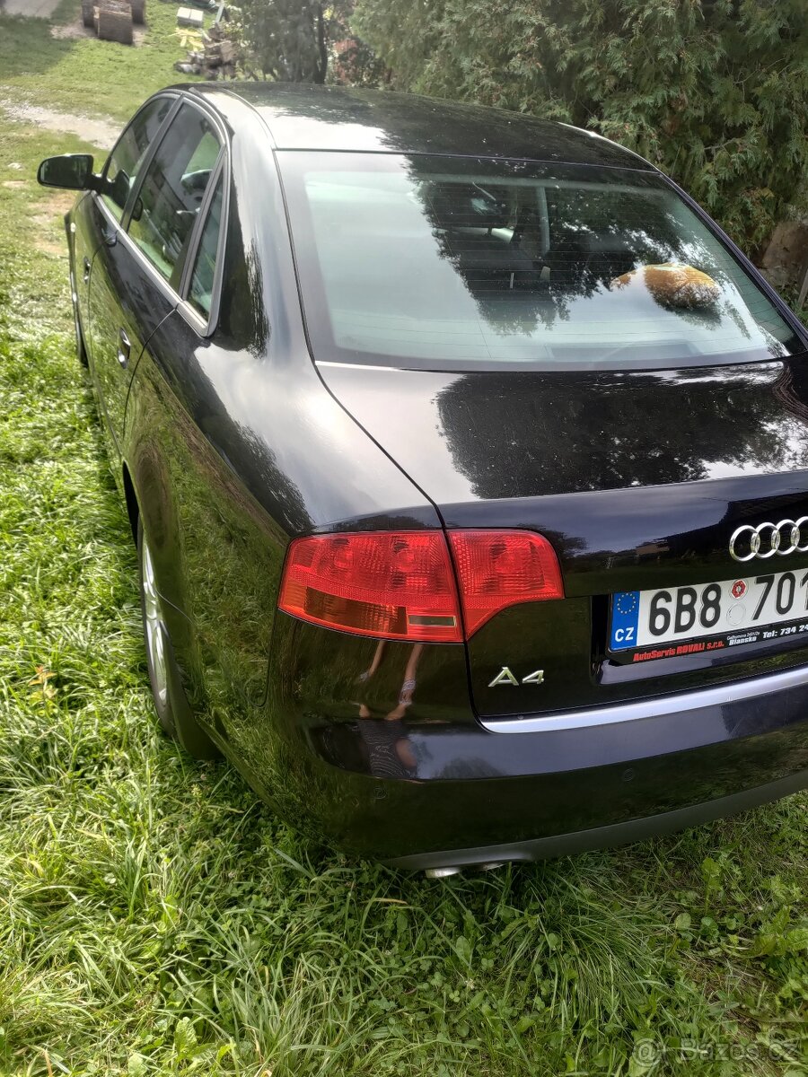 Audi A4 B7 sedan - 4