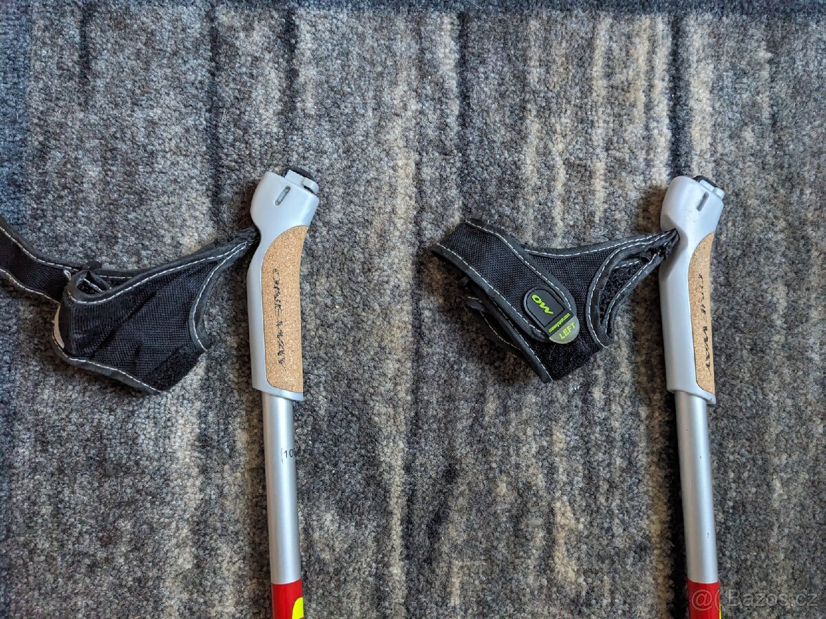 běžkařské hole - 4