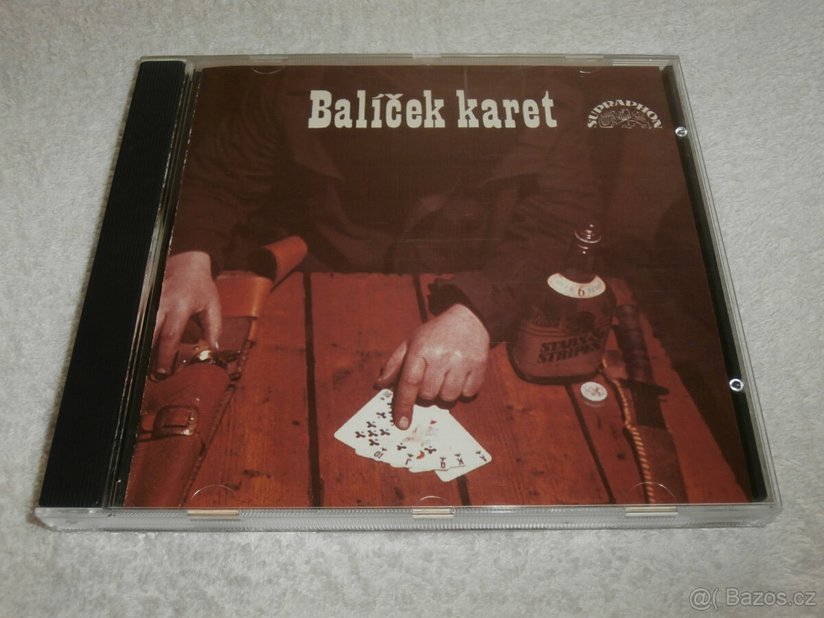 CD Miroslav Černý - Balíček Karet - 4
