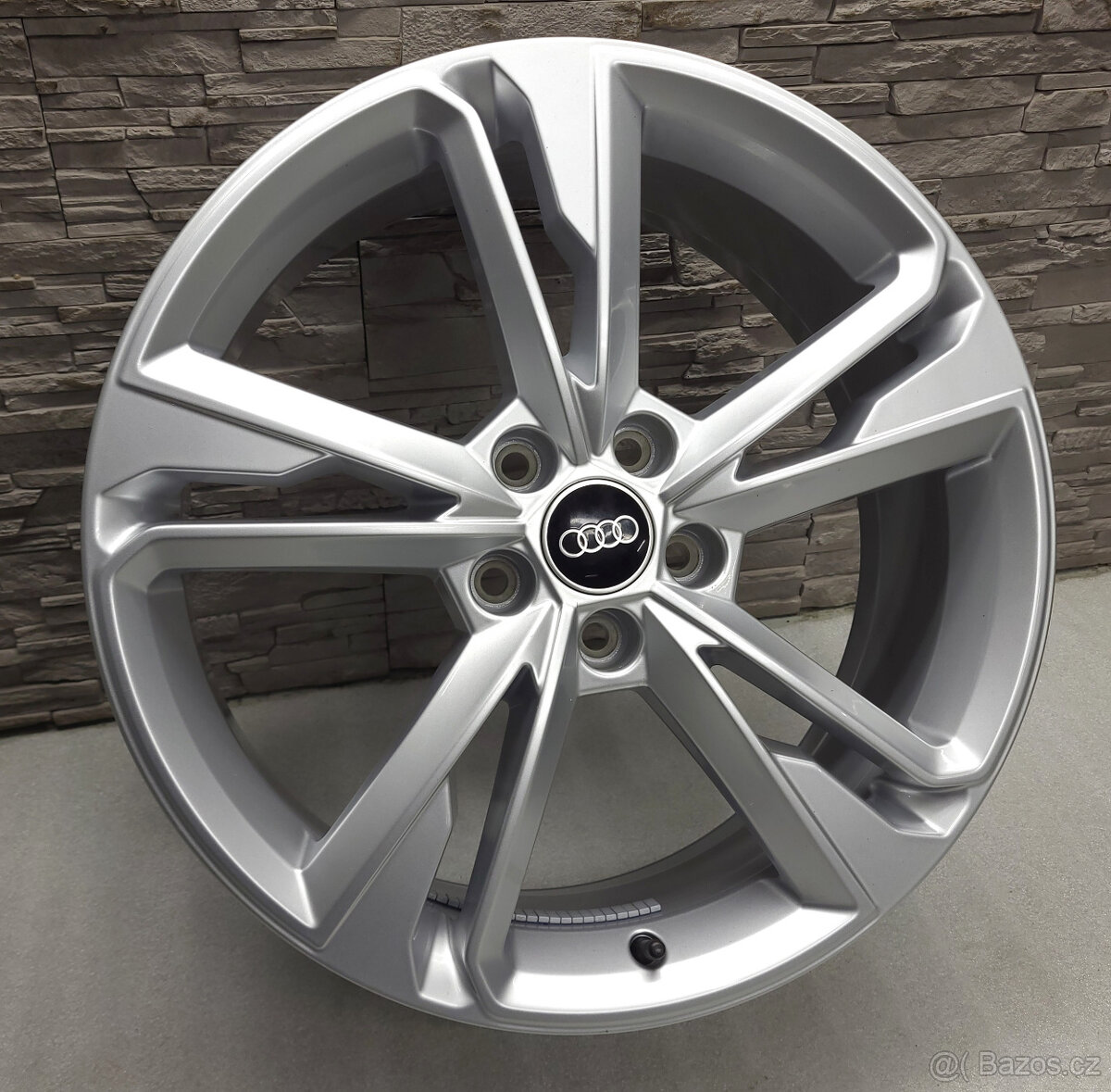 19" Originál Audi Q3 5x112 Kodiaq Tiguan - 4